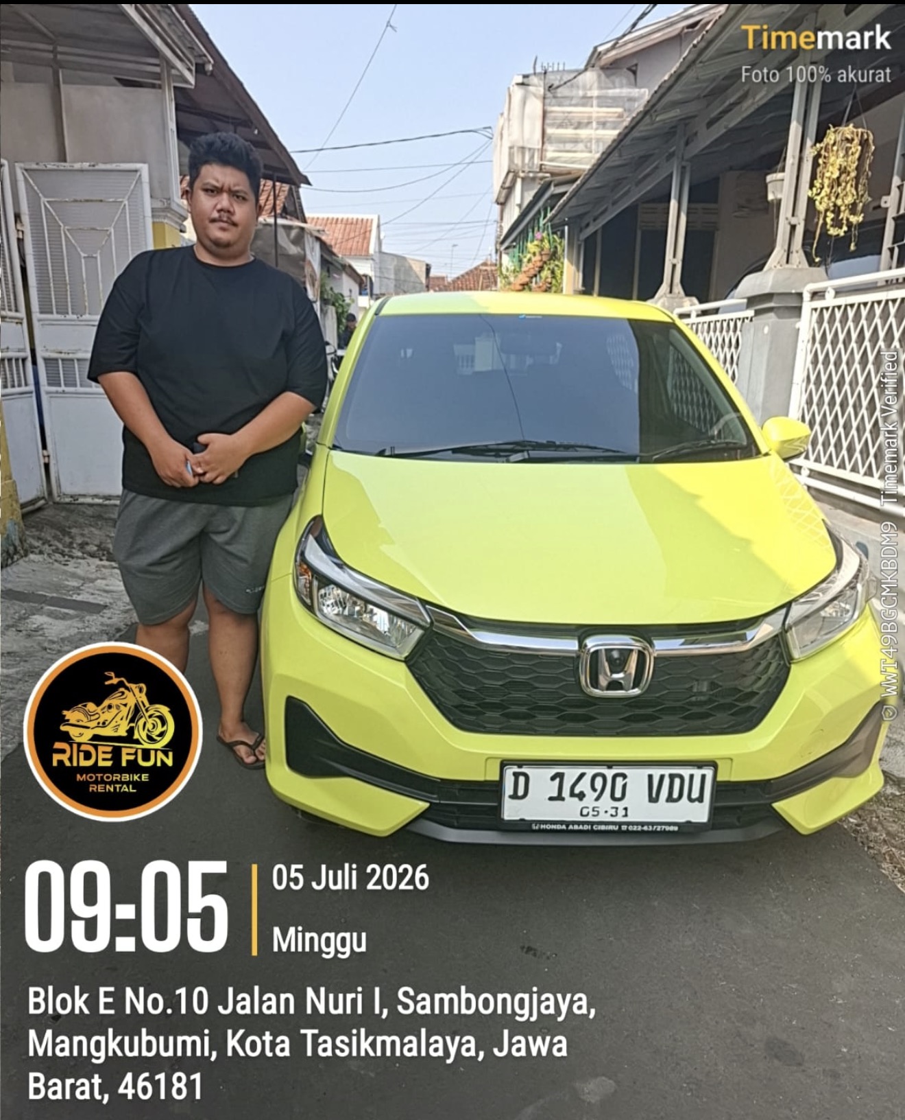 Daftar Harga Rental Mobil Tasikmalaya Terbaru 2026, Lengkap Semua Tipe Mobil