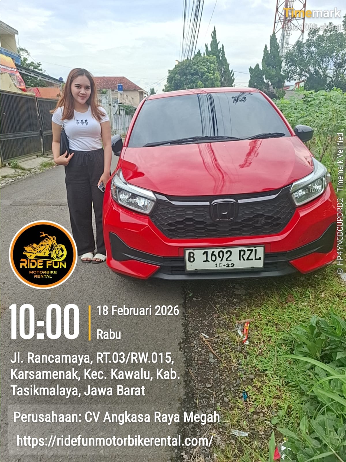 Rental Mobil Tasikmalaya ke Jakarta Nyaman, Aman & Siap Berangkat 24 Jam